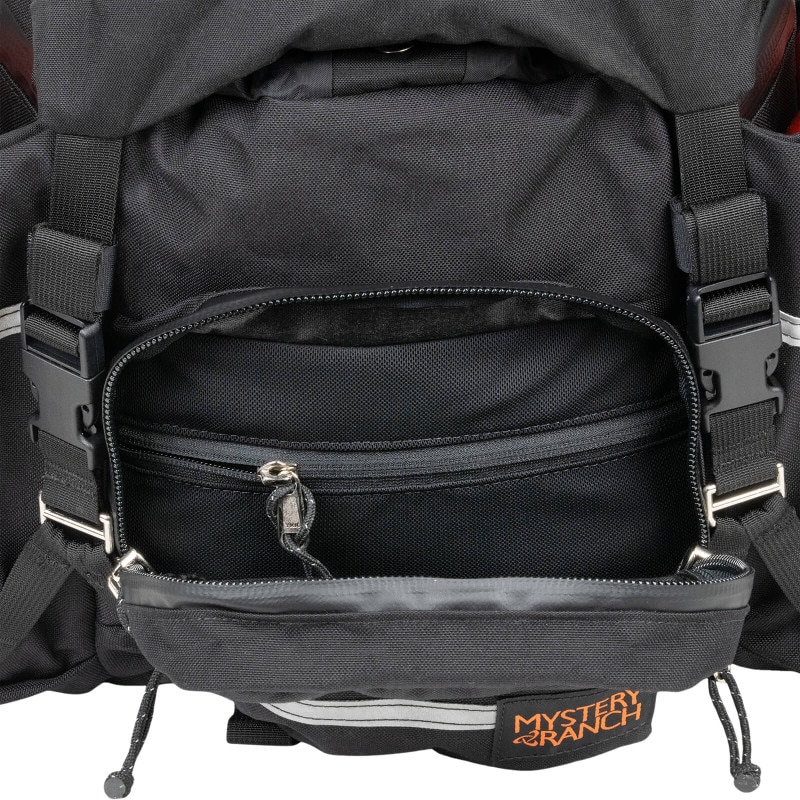 Hotshot TL INTL - Black (Front Detail Pocket)